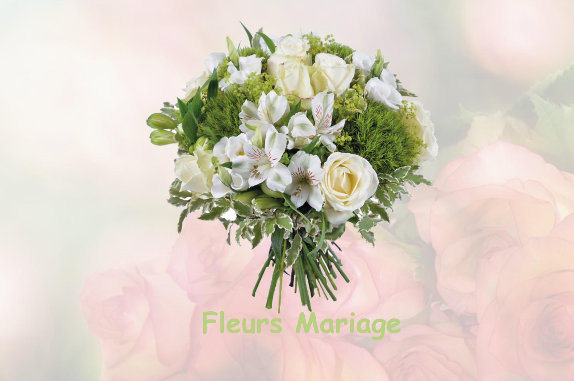 fleurs mariage TRONCHY