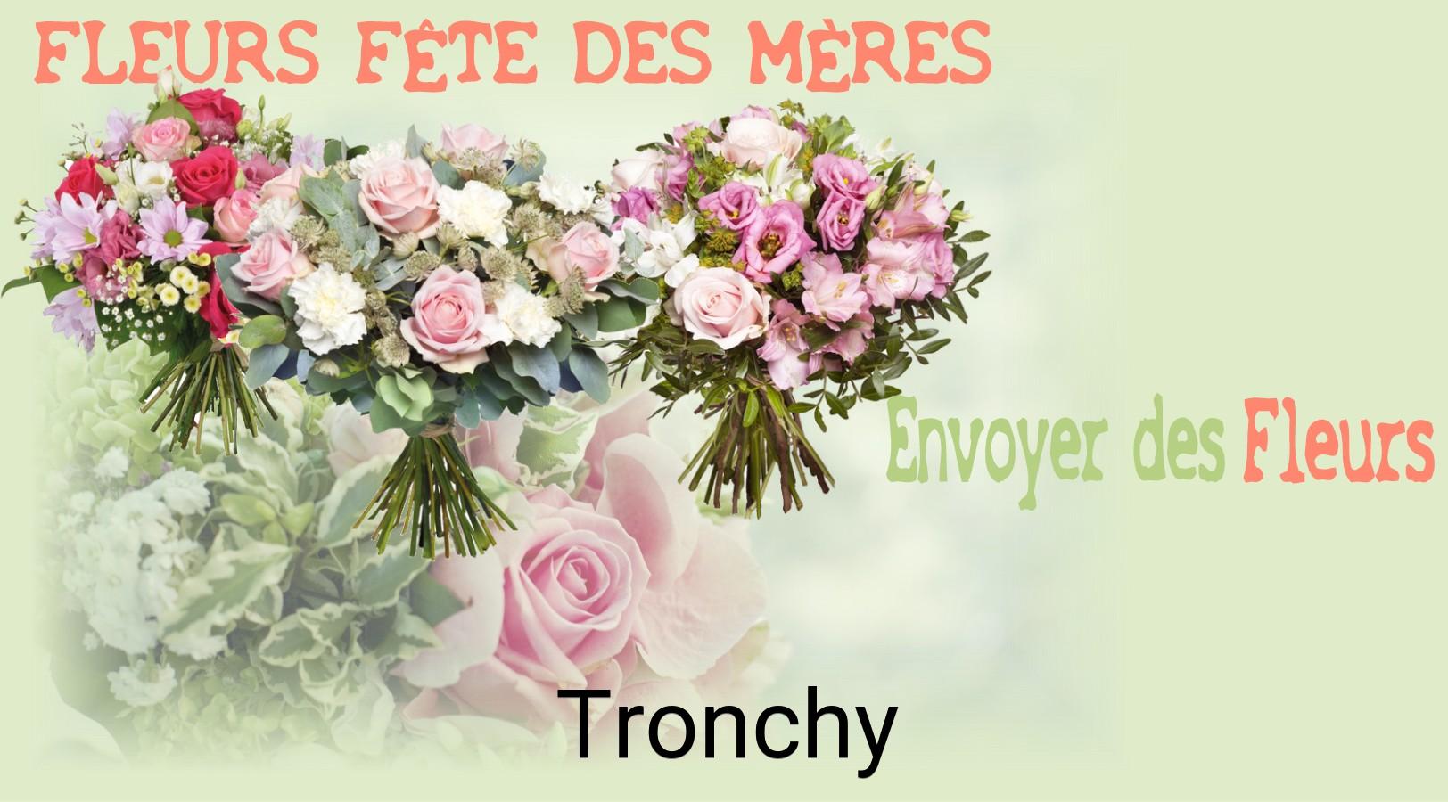 Bouquet de Fête des Mères livré à Tronchy