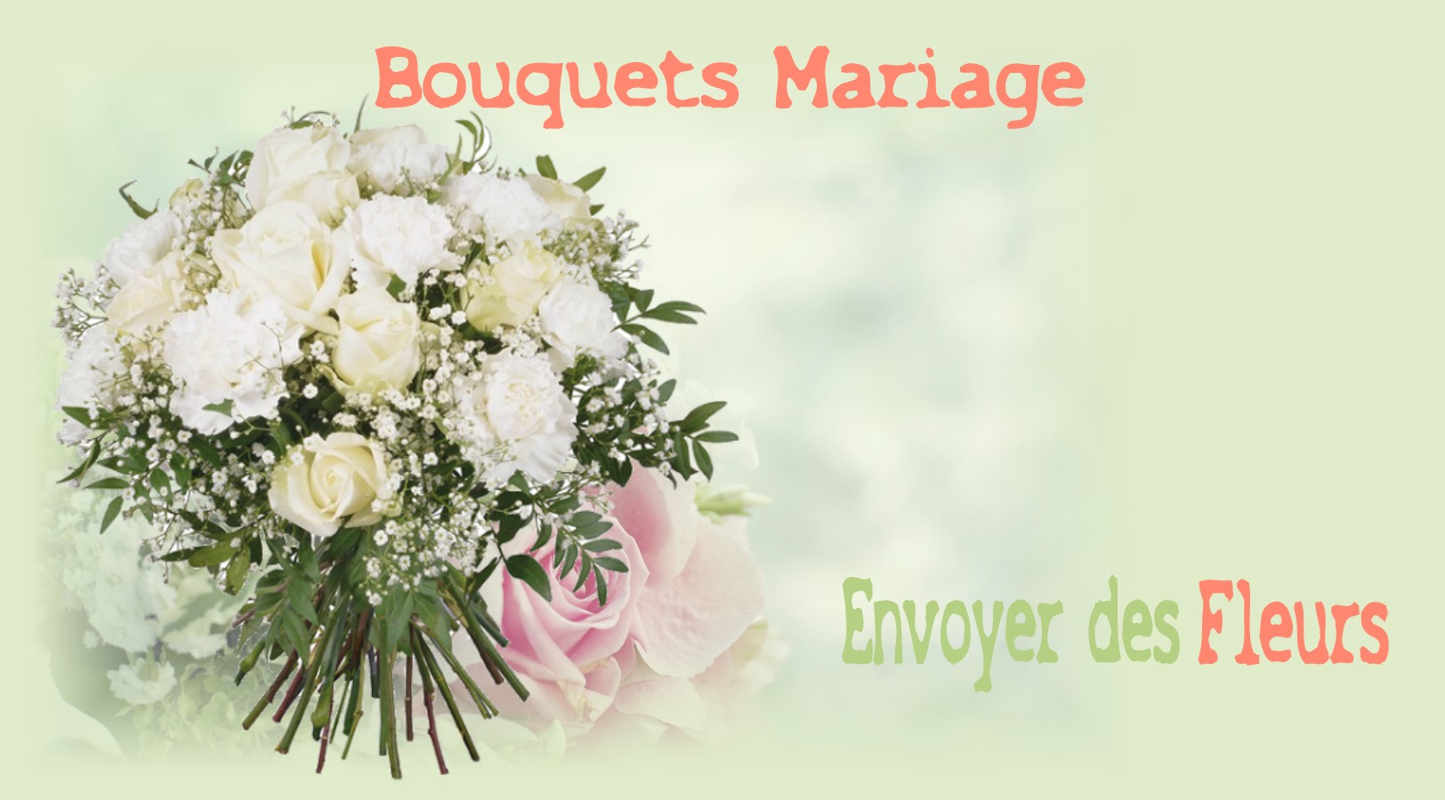 Bouquet de mariage à faire livrer à Tronchy